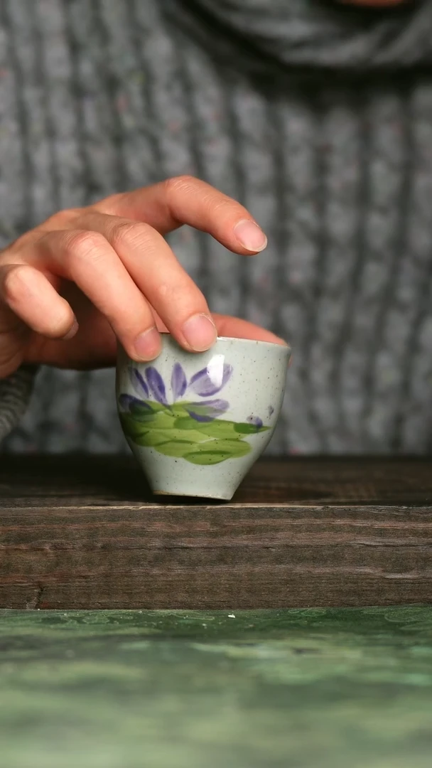 【闪购商品】青诗集手工手绘瓷器