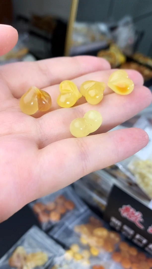 蜜蜡未镶嵌珠宝奇石8多样性发一件