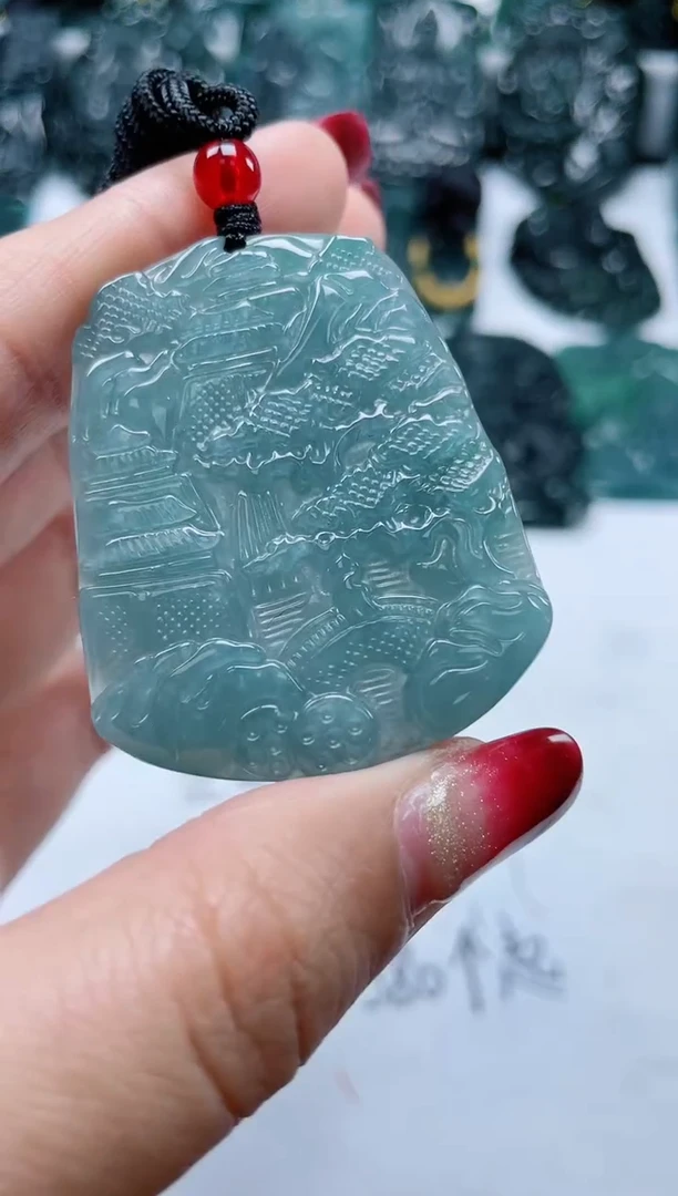 【闪购商品】翡翠颈饰未镶嵌多样性发货一件发货