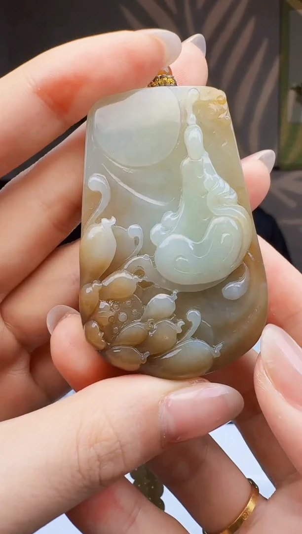 定制和田玉天然和田玉（拍一发一）