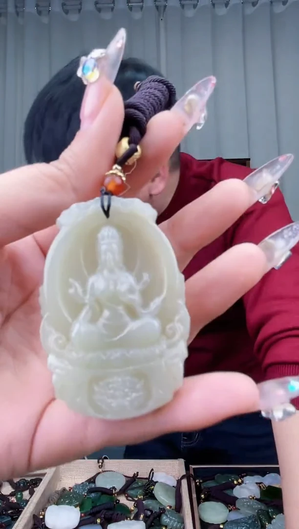 【闪购商品】和田玉挂件未镶嵌拍一发一多样性发货