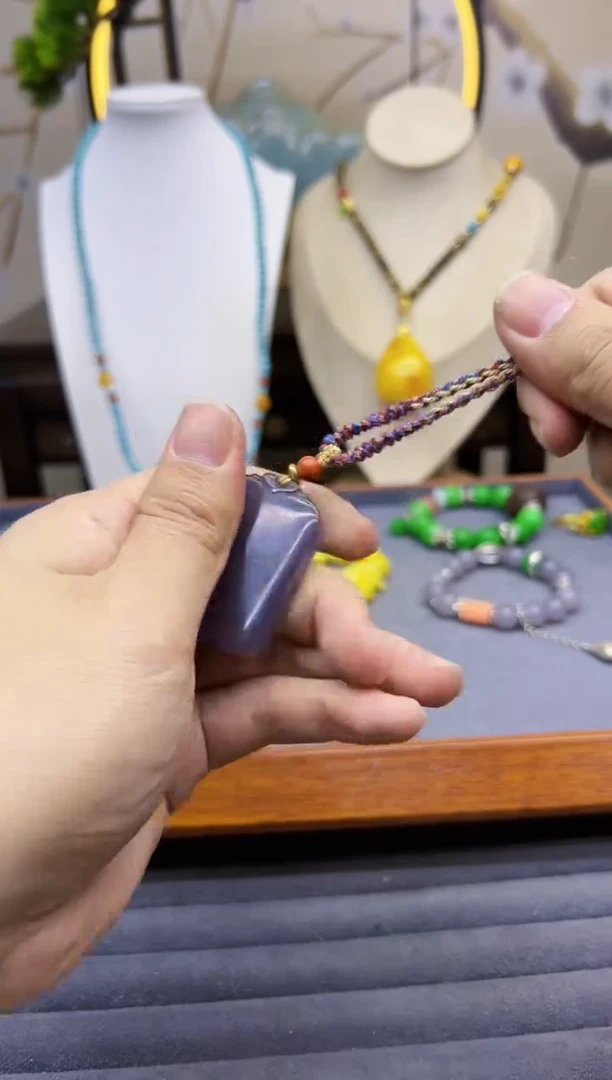 【闪购商品】和田玉（糖玉）手链银S925镶嵌X555````````