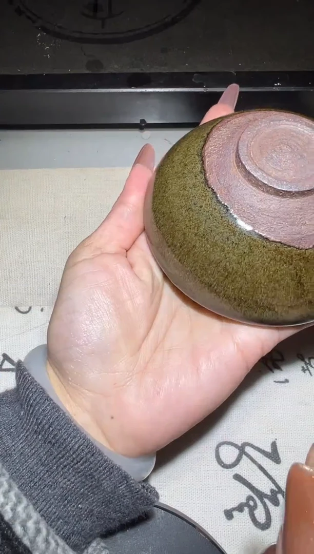 【闪购商品】茶盏18@建窑建盏吴立勇