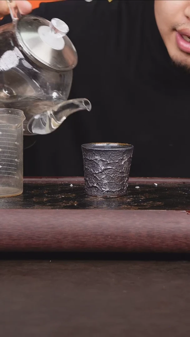 茶壶紫砂柴烧 杯