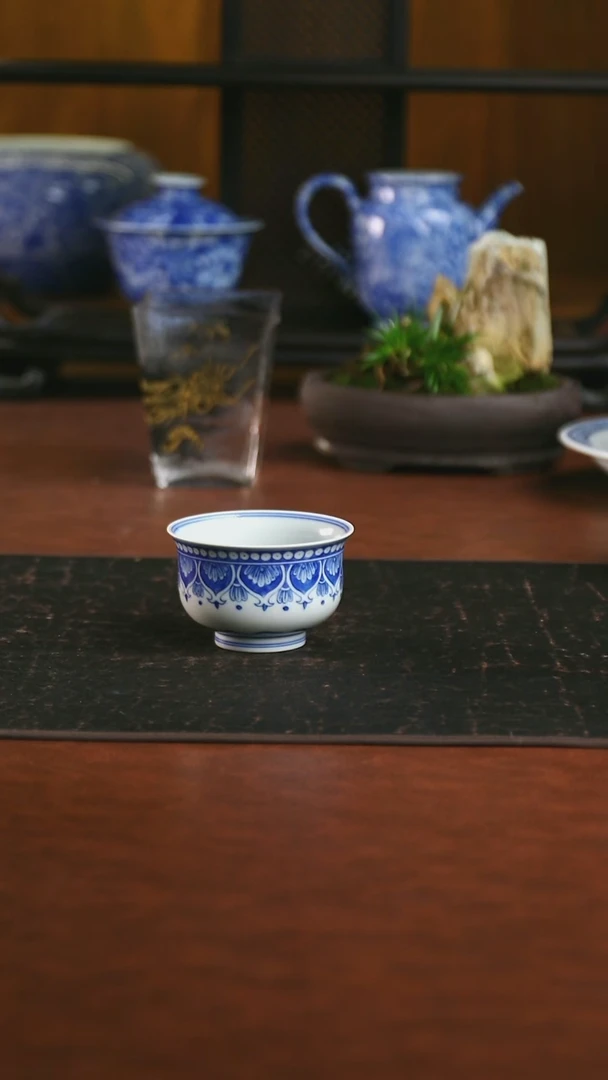景德镇手工手绘的7