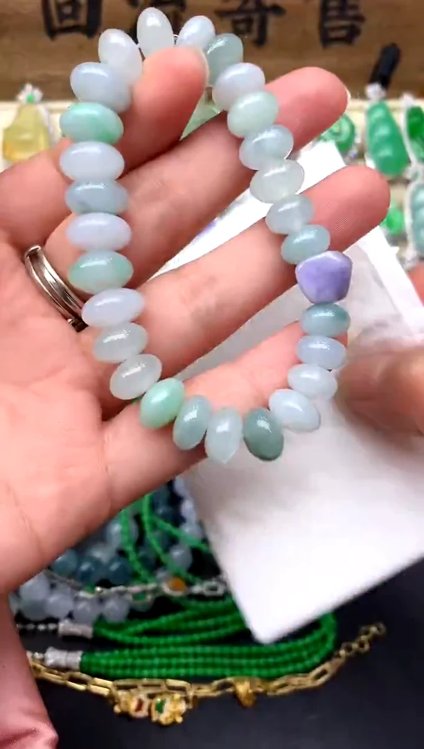 【闪购商品】翡翠手串未镶嵌101-中国好珍宝