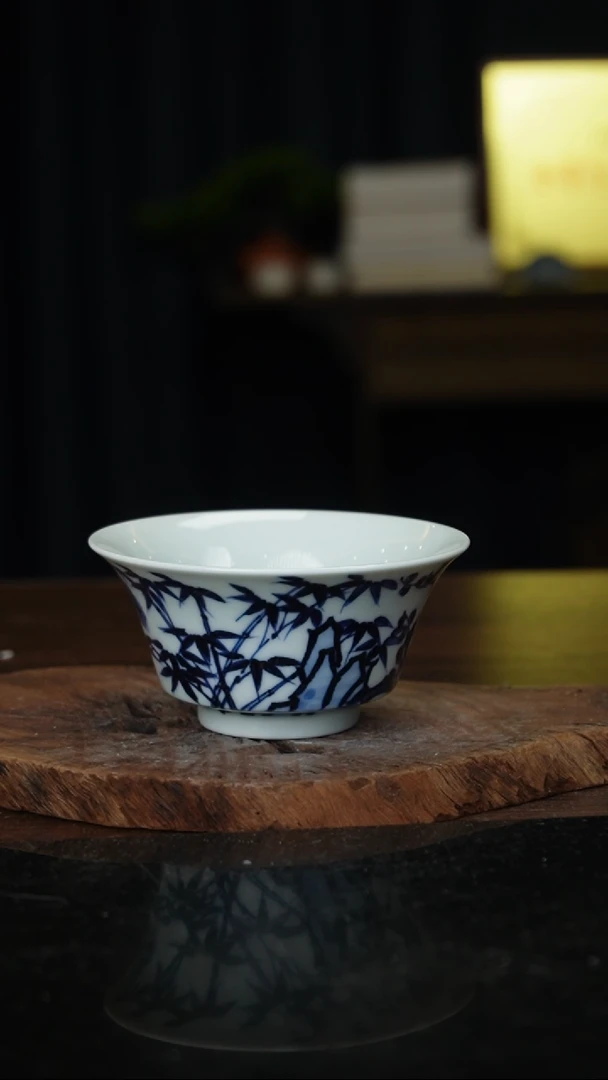 【闪购商品】杯微瑕福利景德镇手工手绘陶瓷