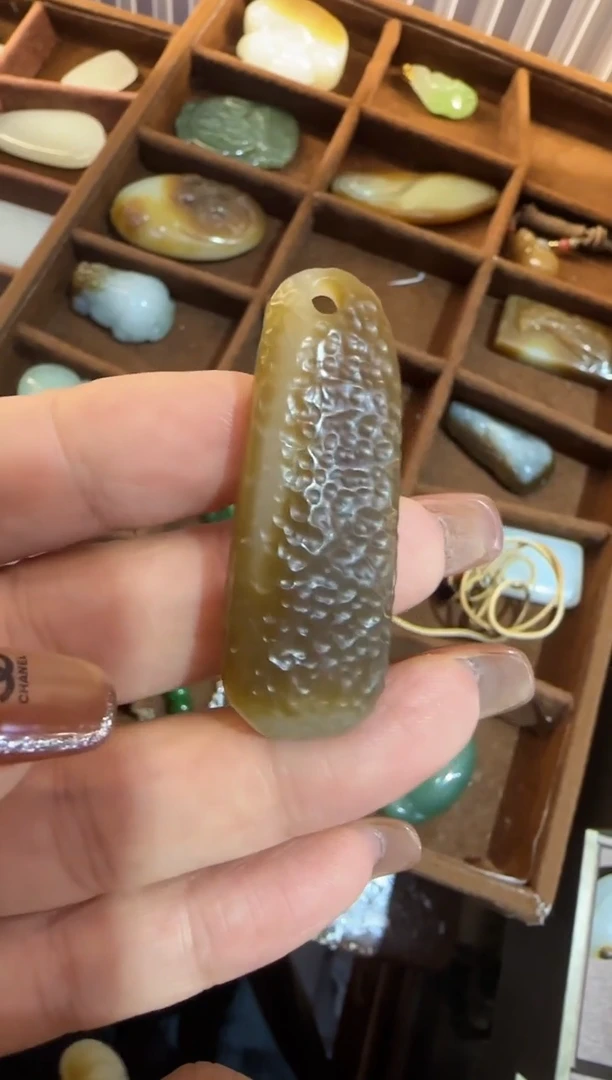 未镶嵌和田玉挂件【宏1010】68