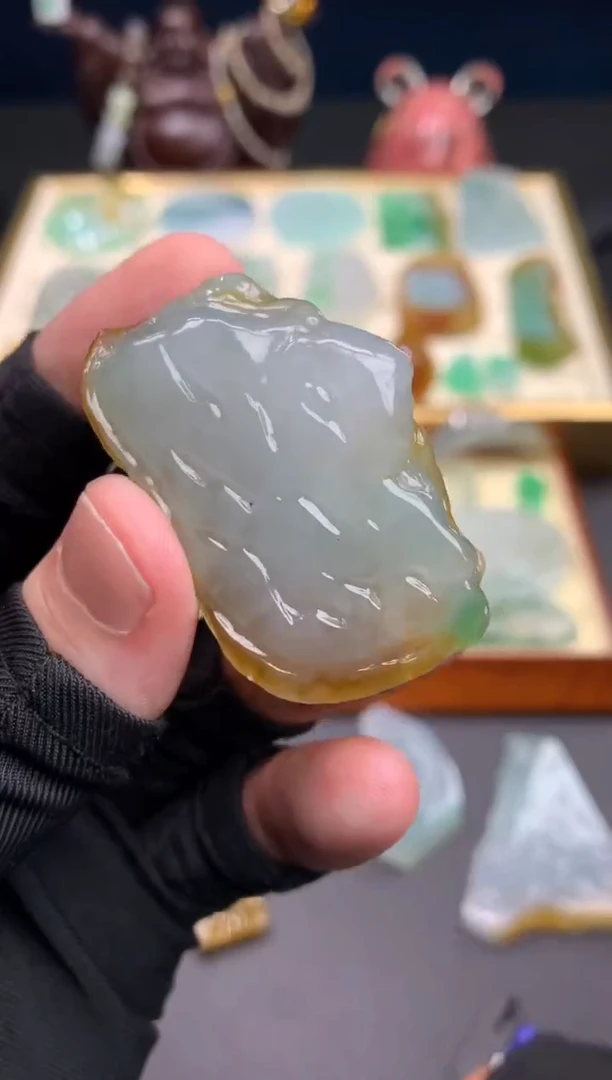 未镶嵌定制翡翠天然翡翠裸石（ 包工）
