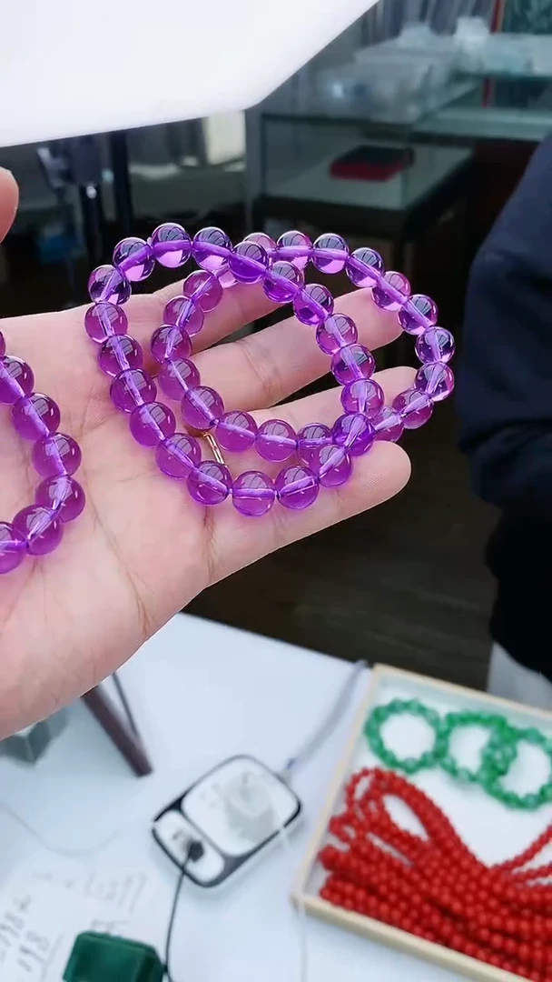 【闪购商品】紫晶手链未镶嵌S15手链