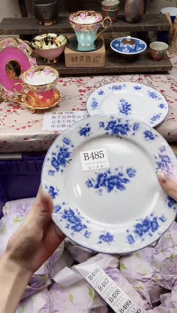 瓷片胡*                B485