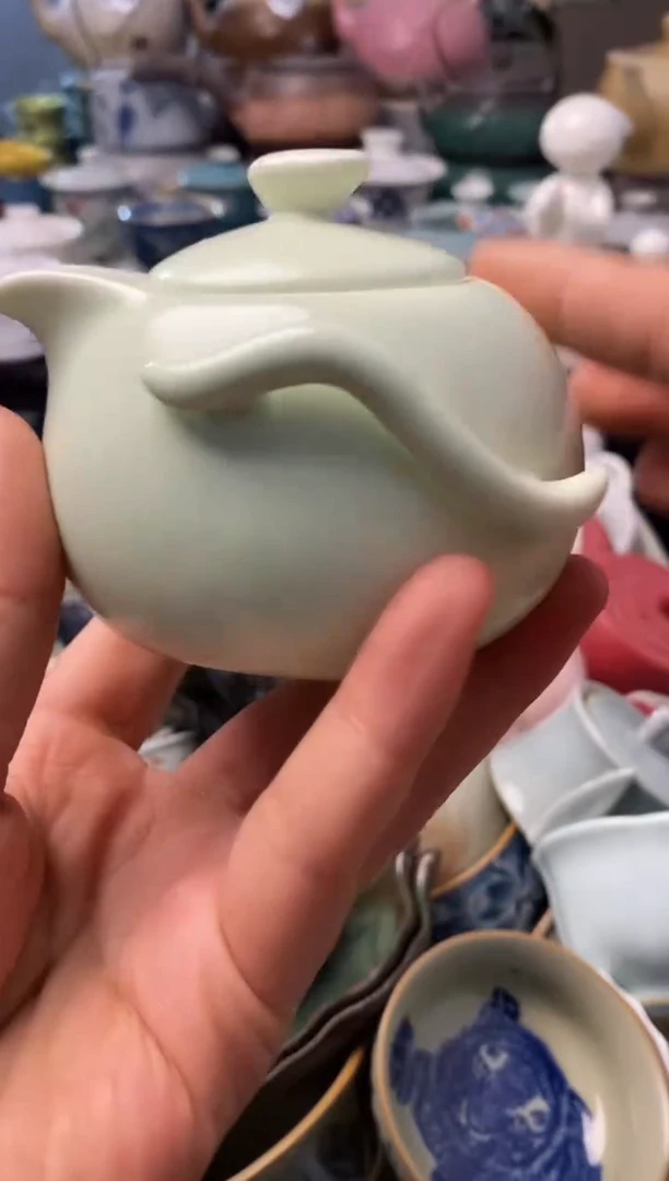 高端 茶壶 茶杯 茶具 轻轻微瑕