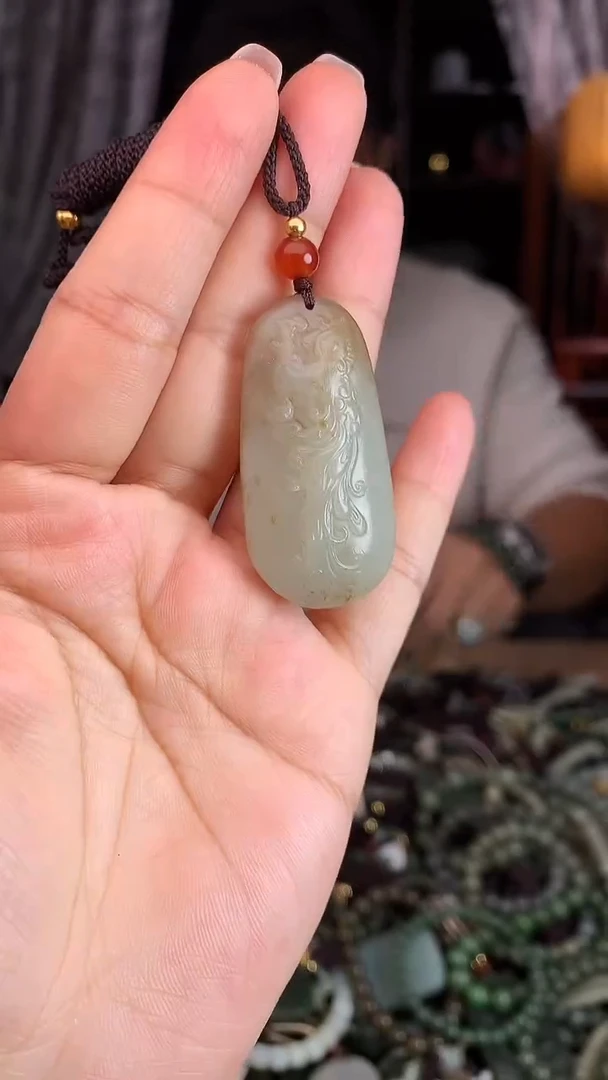 未镶嵌和田玉挂件拍一发一多样性发货