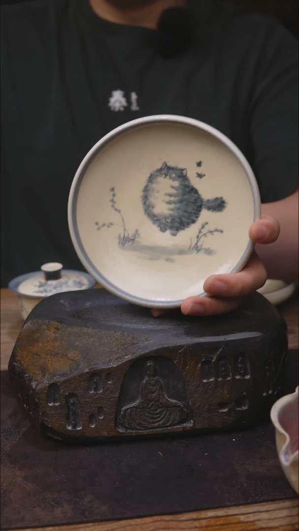 甘石陶艺小雾垂露258