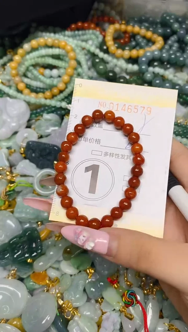 翡翠未镶嵌颈饰闪购0146579多样性发其一