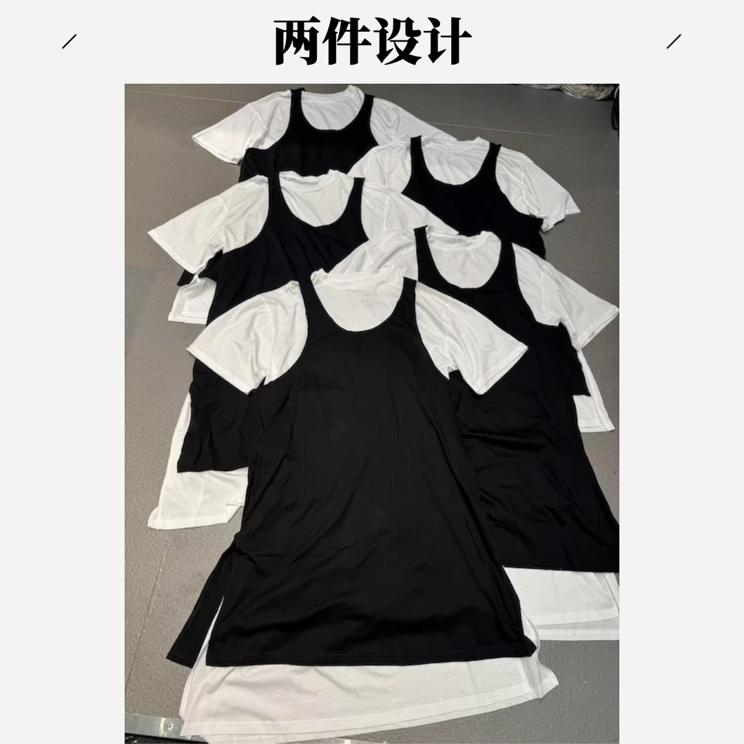【杨英家老钱风设计定制两件套连衣裙】8825