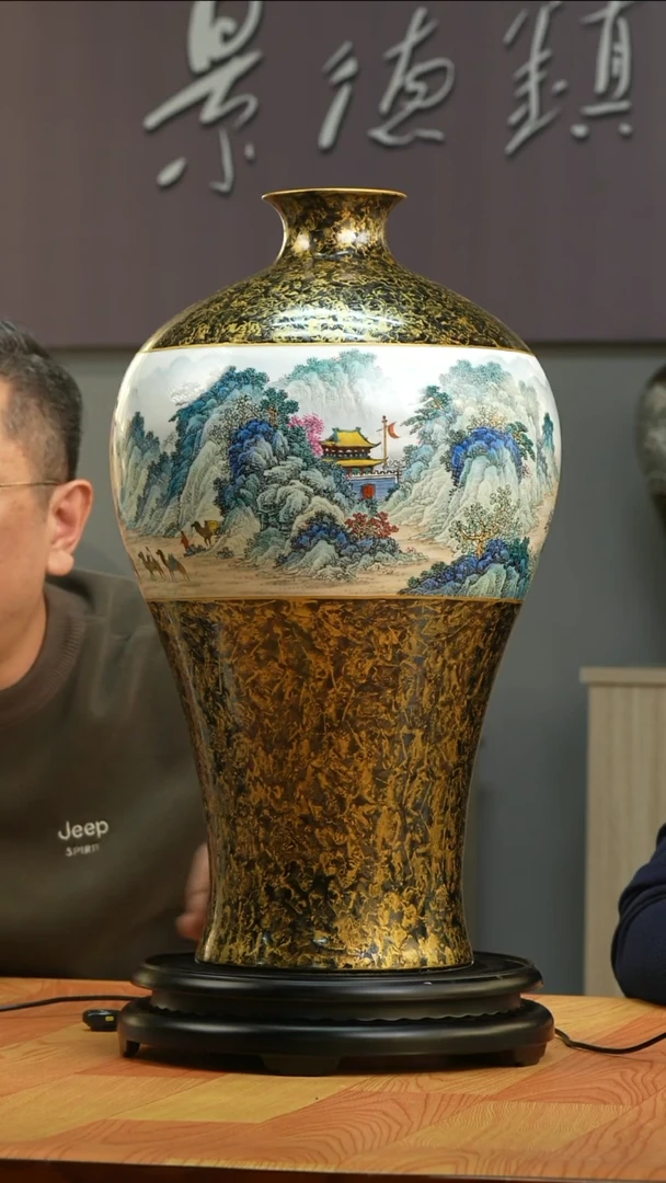 摆件瓷《景东专属》摆件L471