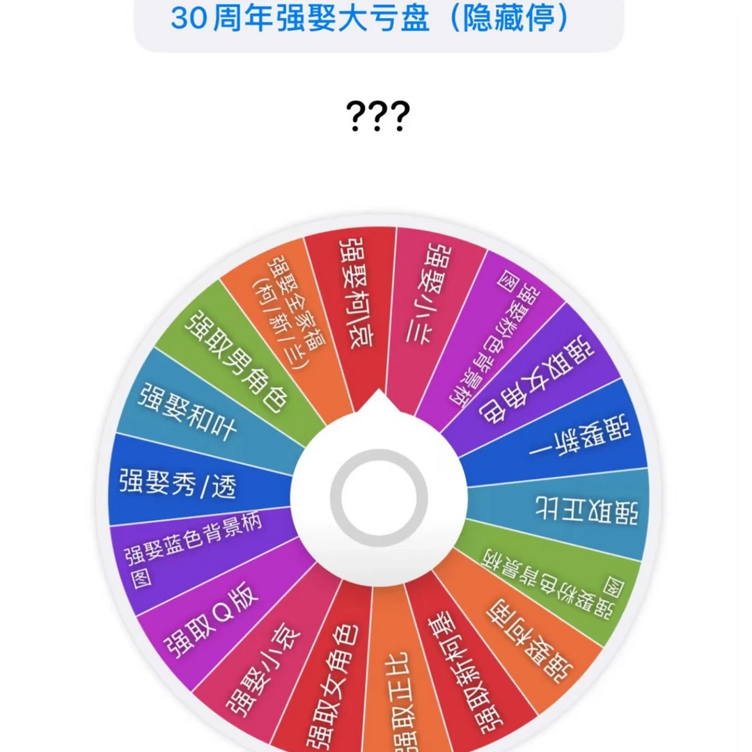 【强娶转盘】名侦探柯南30周年吧唧徽章