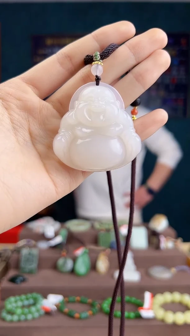 【闪购商品】和田玉颈饰未镶嵌ZZ 拍一发一 多样性发货