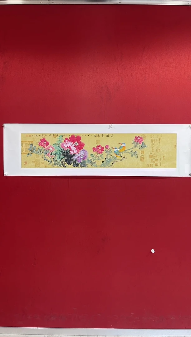国画周艺老师画作