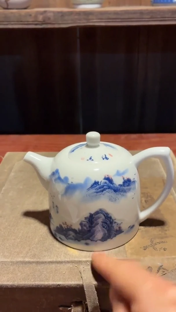 摆件瓷R49景德镇陶瓷摆件