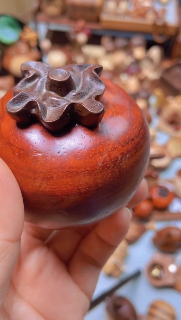 柿子摆件大号
