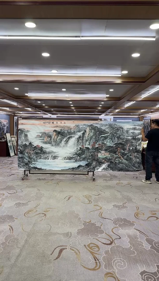 绘画绘画xc邵明义-大丈二-国画