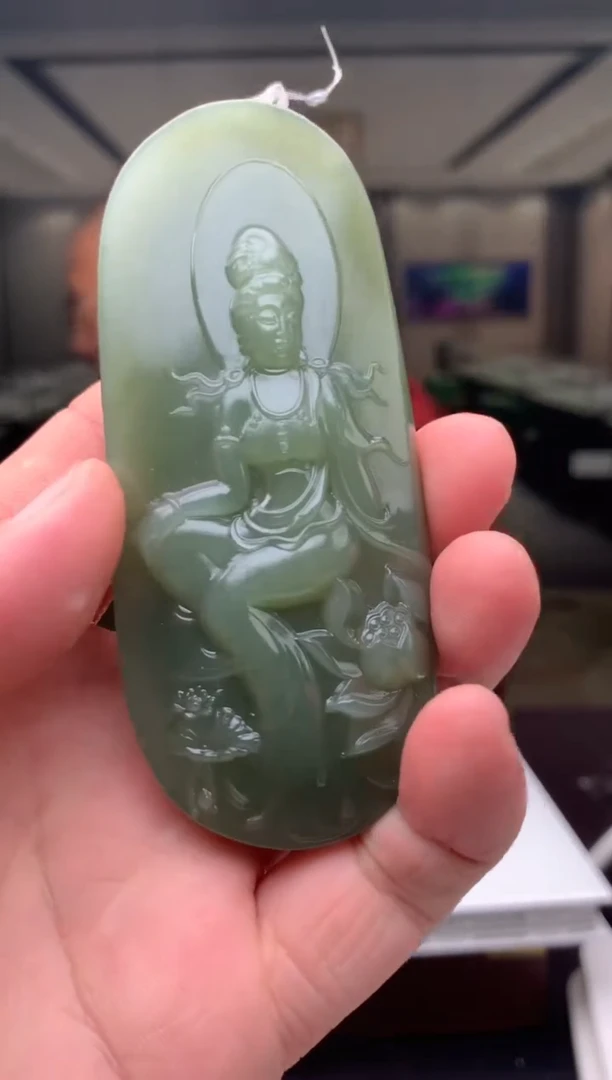 【闪购商品】定制和田玉Boss阳天然和田玉（拍一发一）