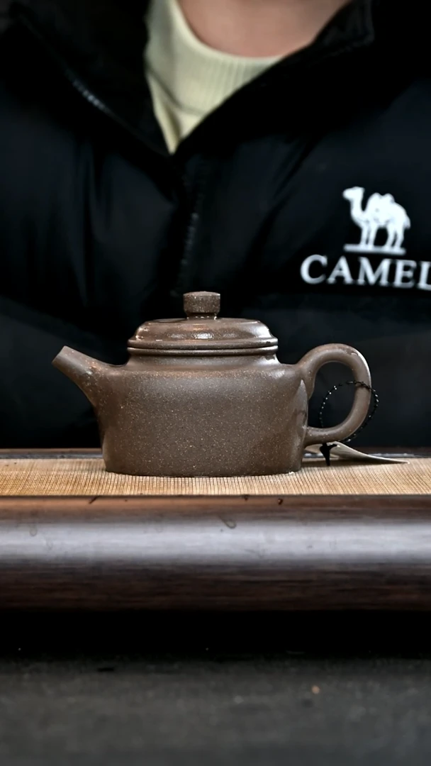 【闪购商品】紫砂茶杯GP15989 德钟 青段