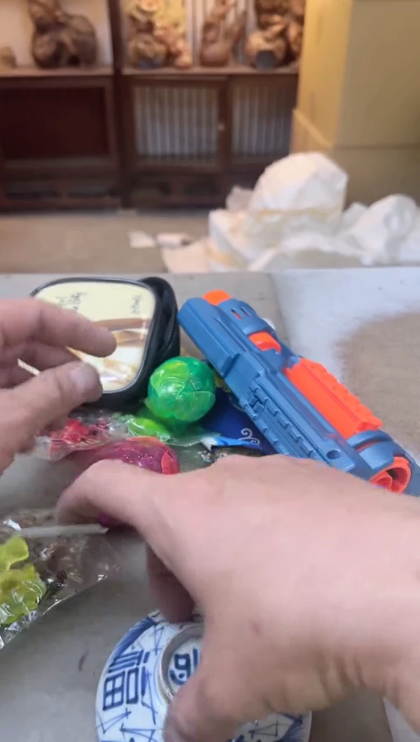 瓷片1267聚宝缘海陶精选