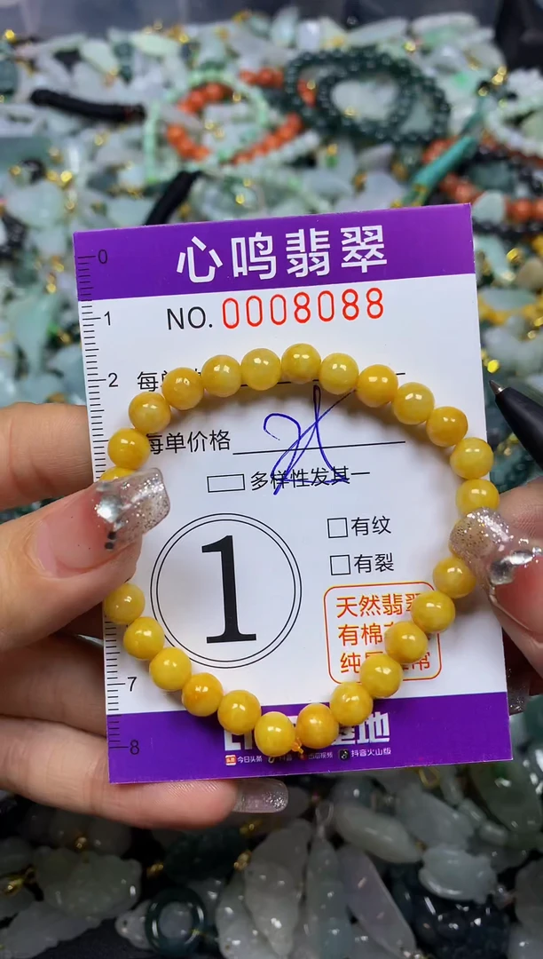 【闪购商品】翡翠颈饰未镶嵌闪购008088