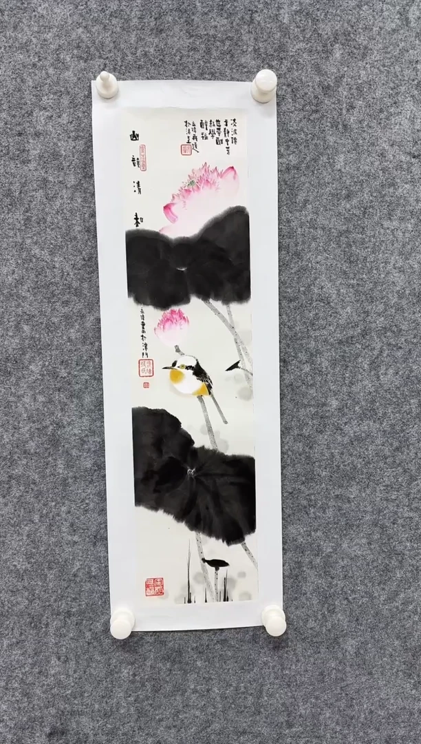 国画ST-ZYW老师绘画作品