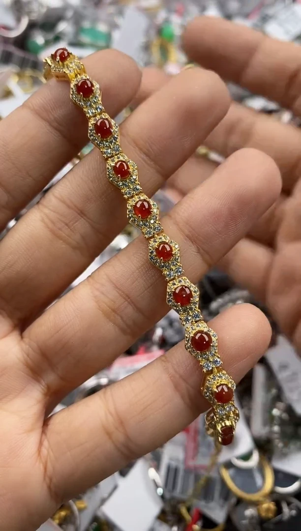 银S925镶嵌戒指翡翠333              3