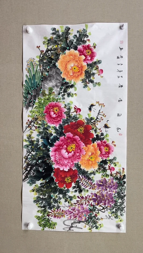 国画138*68 孙艳琳孙艳琳孙艳琳孙艳琳孙艳琳