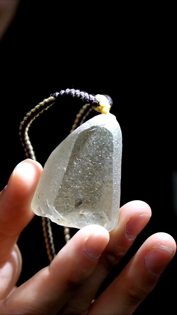 吊坠(赠链)未镶嵌水晶水晶