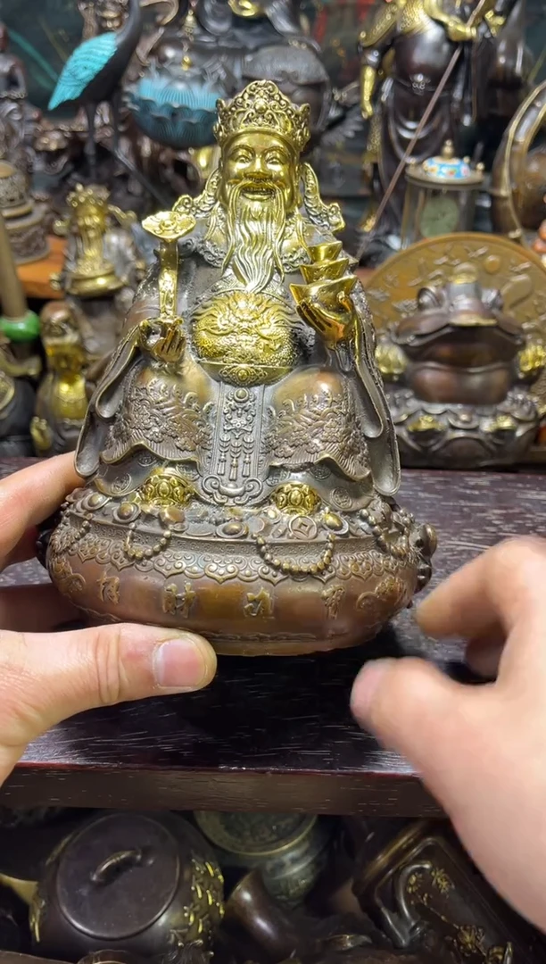 精品铜器摆件链接