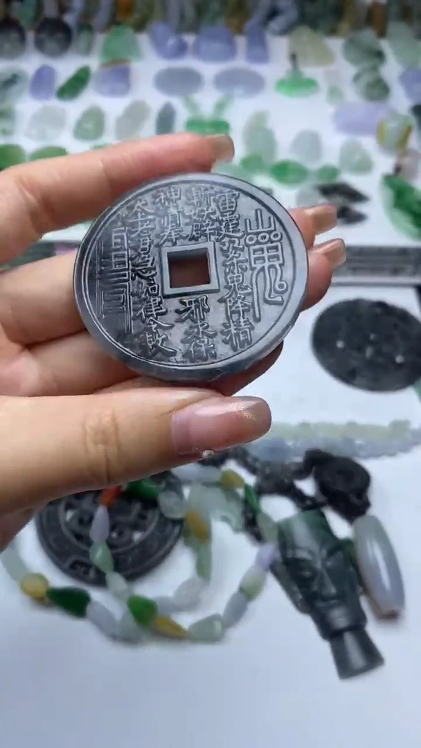 未镶嵌挂件翡翠翡翠