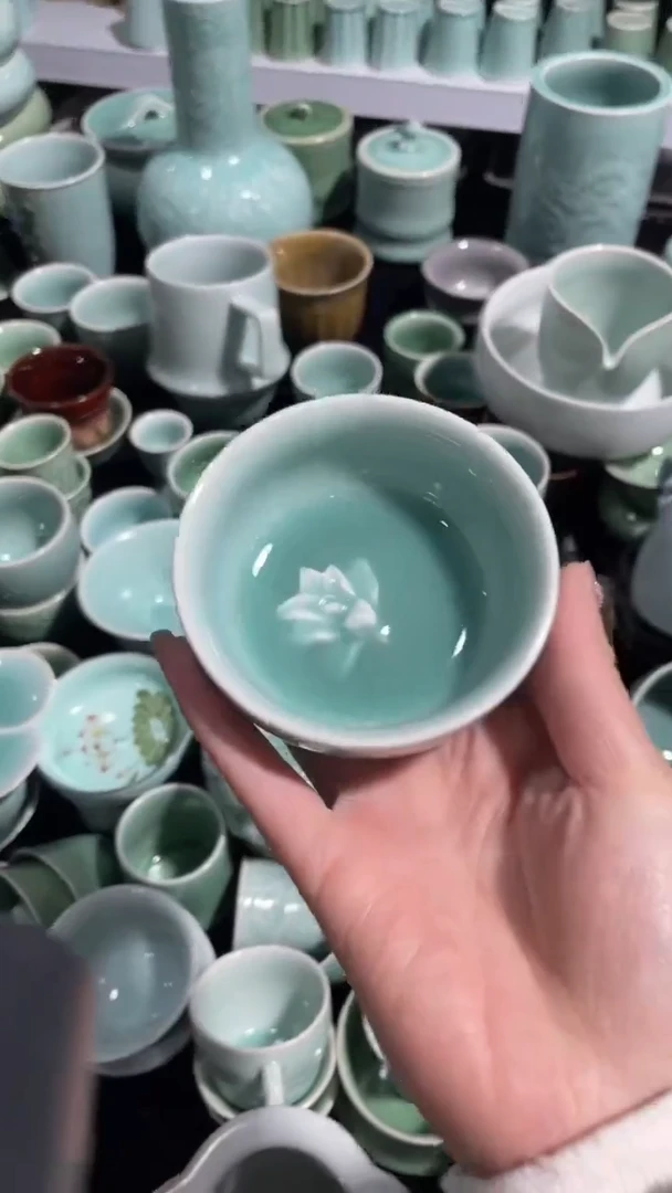 【闪购商品】特价 福利  慧仙青瓷 图案随机