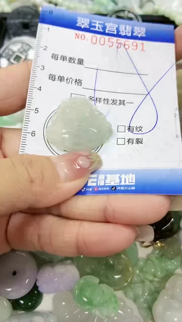 【闪购商品】翡翠颈饰未镶嵌闪购0055691
