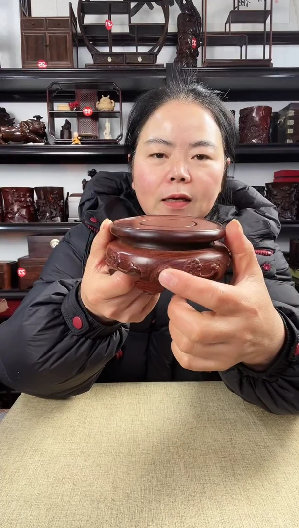 木631瑕疵老李红木工艺品