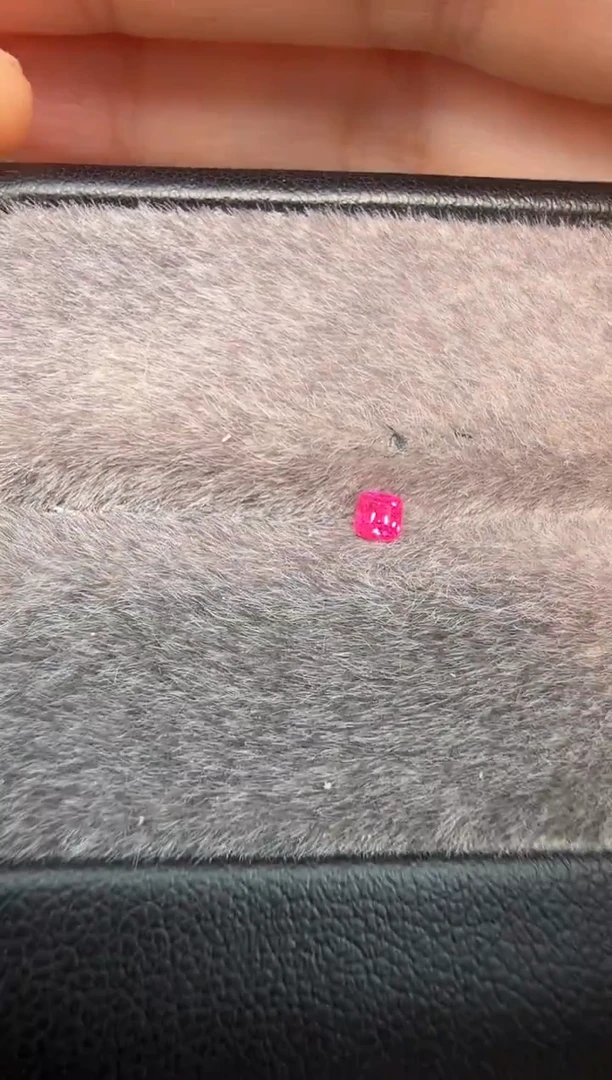 裸石尖晶石超级绝地0.1ct-A630-1p