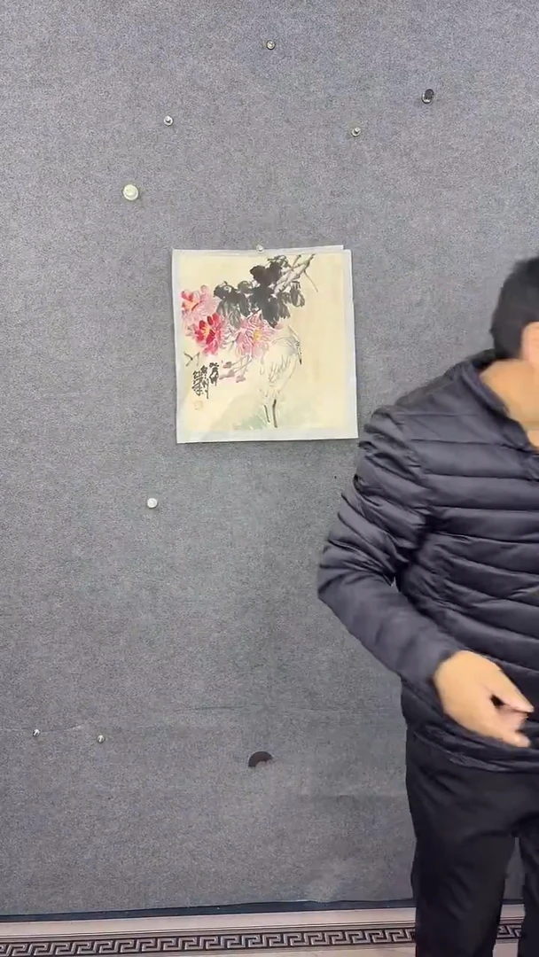 国画善****赞33*32吴铁成作品