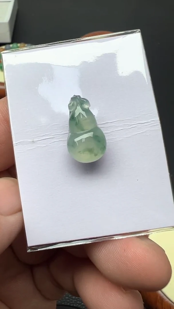 吊坠(不含链)未镶嵌翡翠翡翠葫芦吊坠