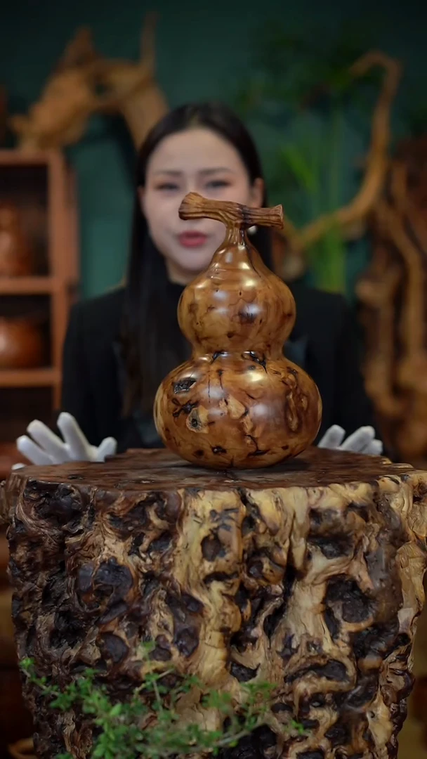 枣木雷击枣木葫芦