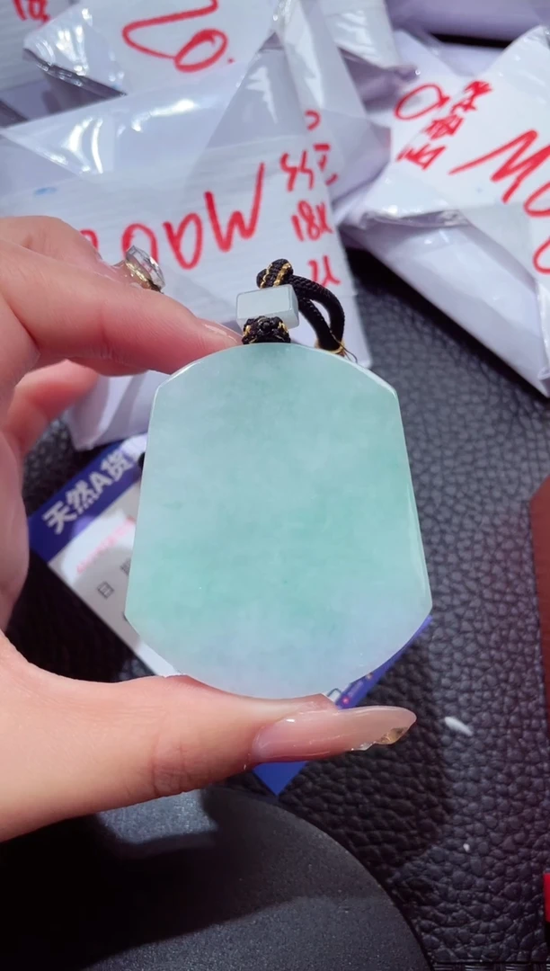 颈饰未镶嵌翡翠278