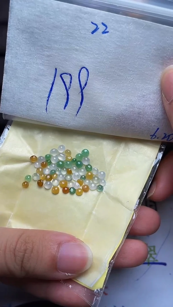 定制翡翠未镶嵌天然缅甸翡翠A货22