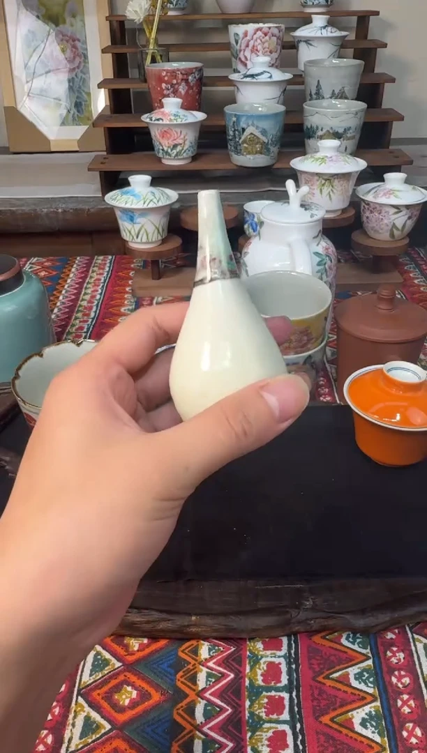 瓷片陶瓷景德镇陶瓷全场浮力