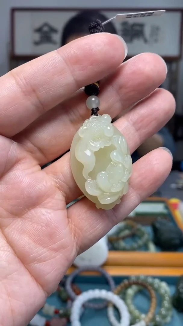 颈饰未镶嵌和田玉47