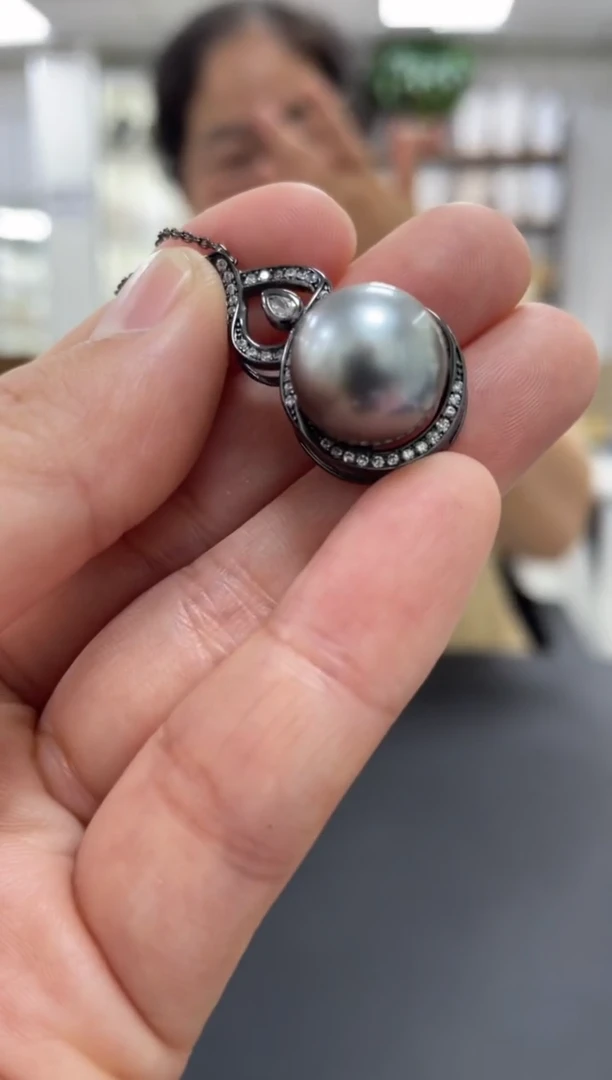 未镶嵌颈饰海水珍珠106多样性发其一