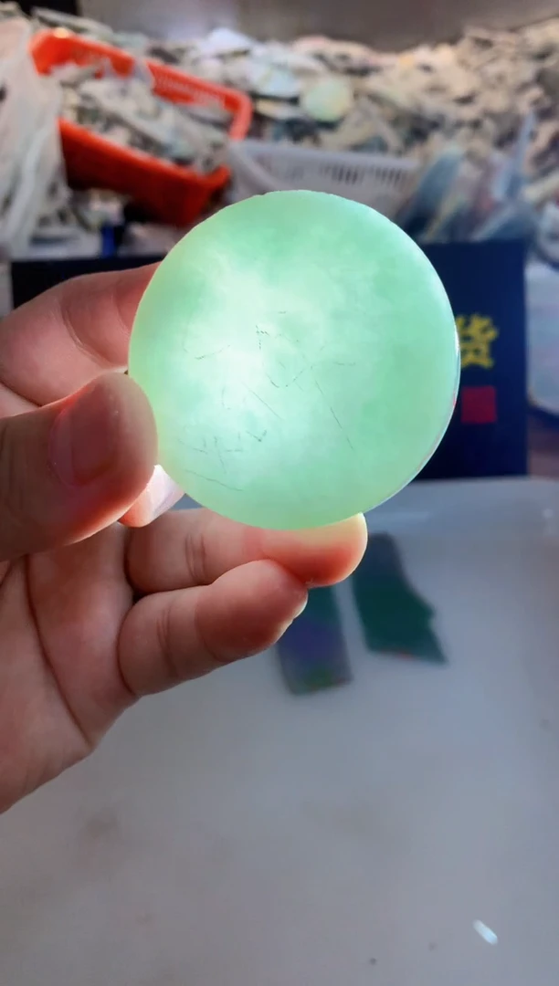 裸石翡翠0林0翡翠珠宝685